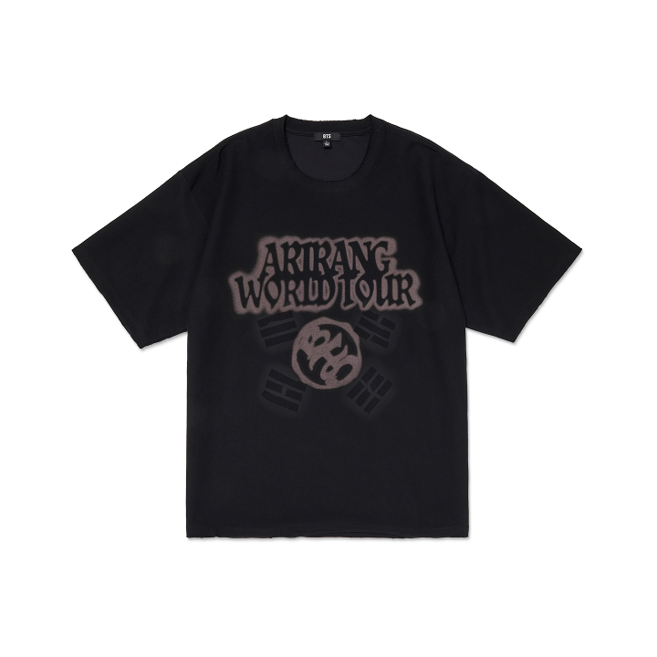BTS | S/S Tour T-Shirt (Black) (NA Ver.)