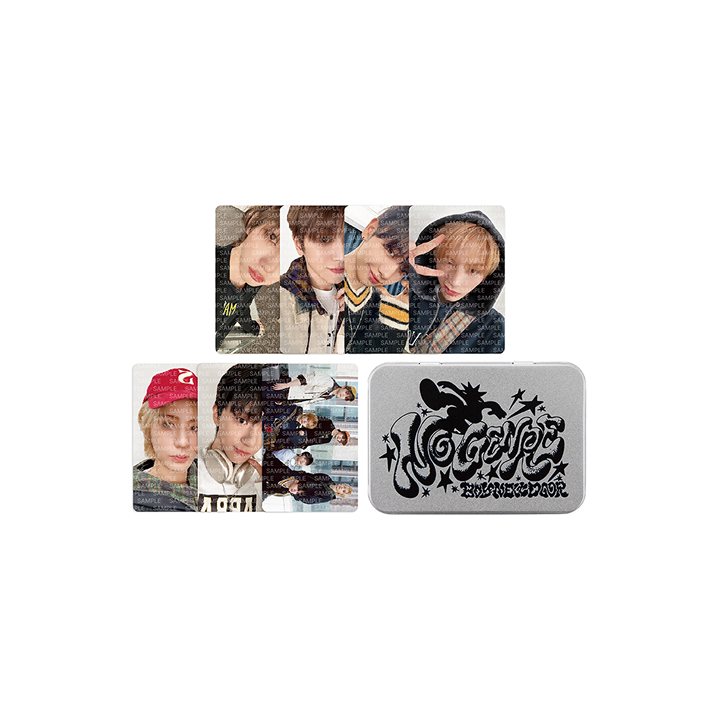 [No Genre] TIN CASE SET