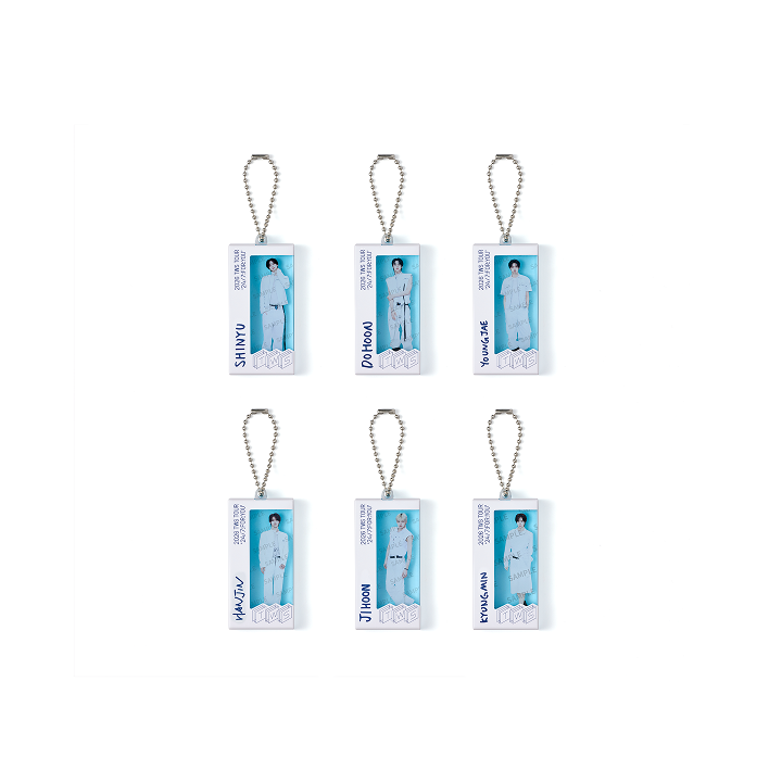 Acrylic Keyring