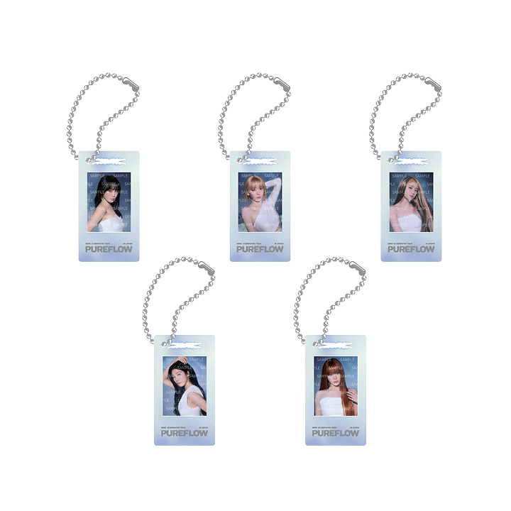 [PUREFLOW JAPAN]PHOTO MAGNET KEYRING
