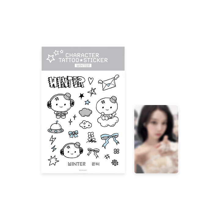 TATTOO STICKER SET