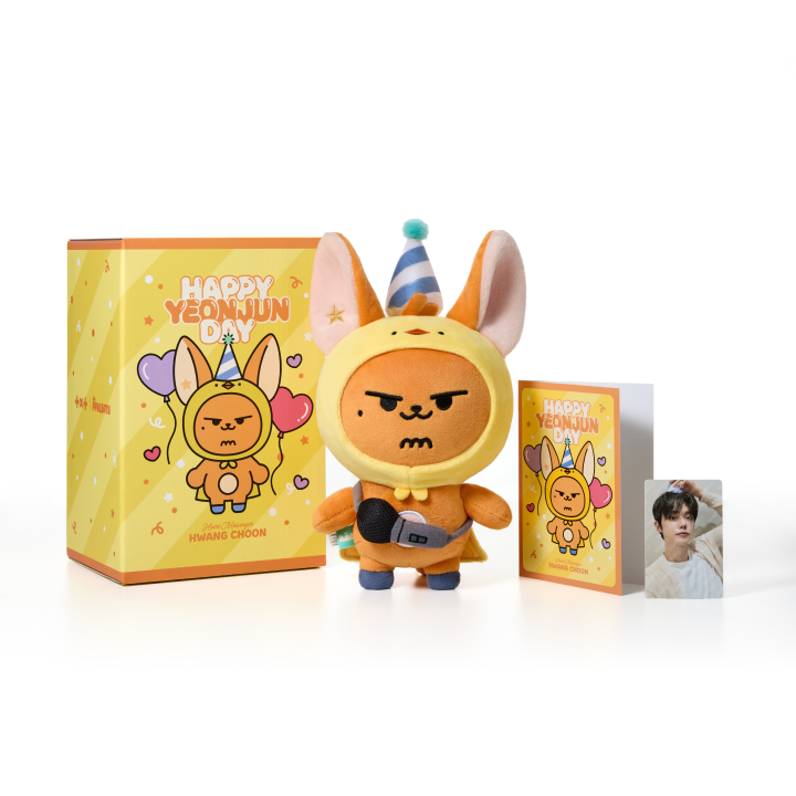 [YEONJUN] HWANG CHOON PLUSH SET