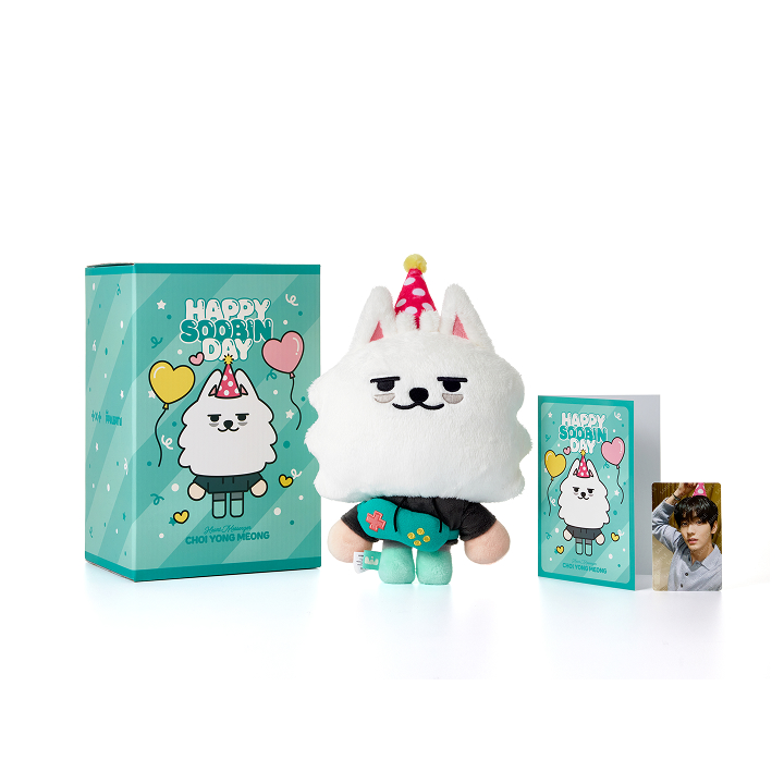[SOOBIN] CHOI YONG MEONG PLUSH SET