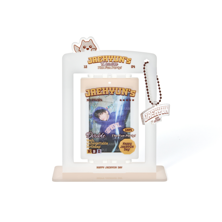 BOYNEXTDOOR | [JAEHYUN] Photo Card Stand Set