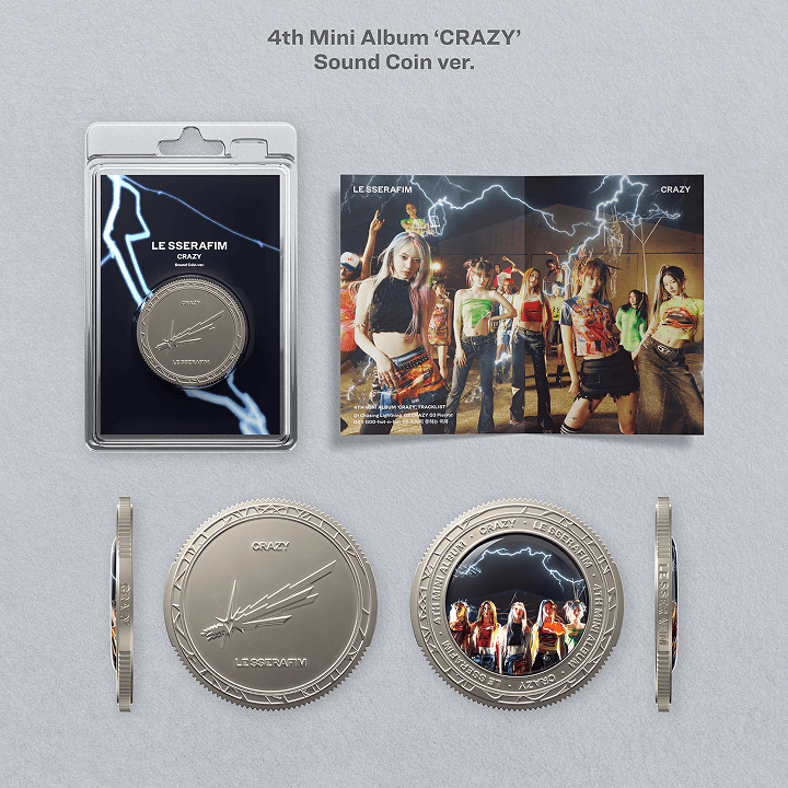 4th Mini Album 'CRAZY' (Sound Coin ver.) 1 detail