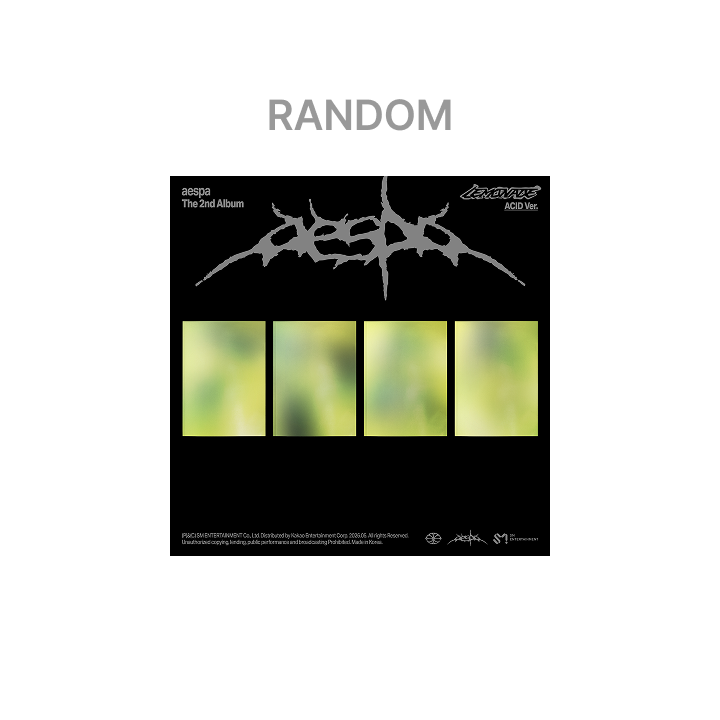 aespa | The 2nd Album [LEMONADE] (ACID Ver.) (Random)