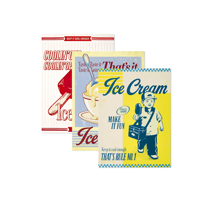 [NO LABELS: PART 02]POSTCARD SET
