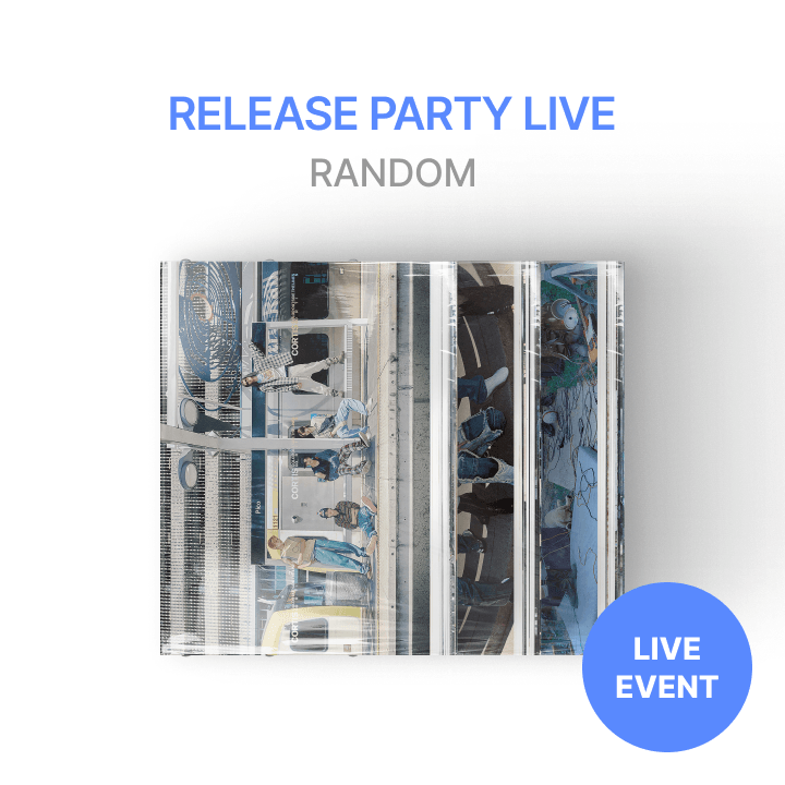 [RELEASE PARTY LIVE] The 1st EP [COLOR OUTSIDE THE LINES] (Random)
