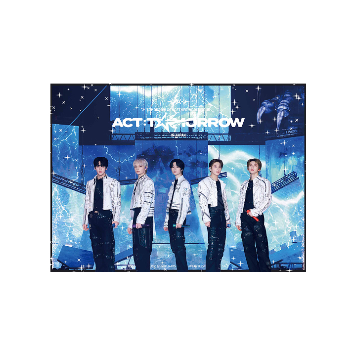 TOMORROW X TOGETHER WORLD TOUR ＜ACT : TOMORROW＞ IN JAPAN Blu-ray