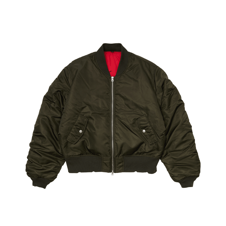 [NI-KI] 'MADE' MA-1 JACKET_0