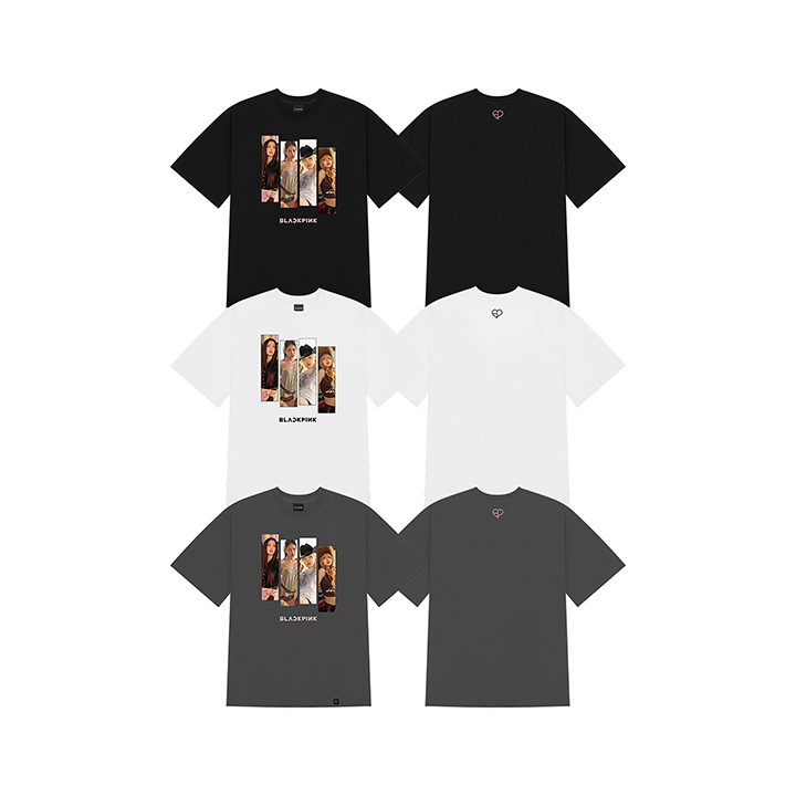 [BPPOPUP] BLACKPINK PHOTO T-SHIRT_TYPE1