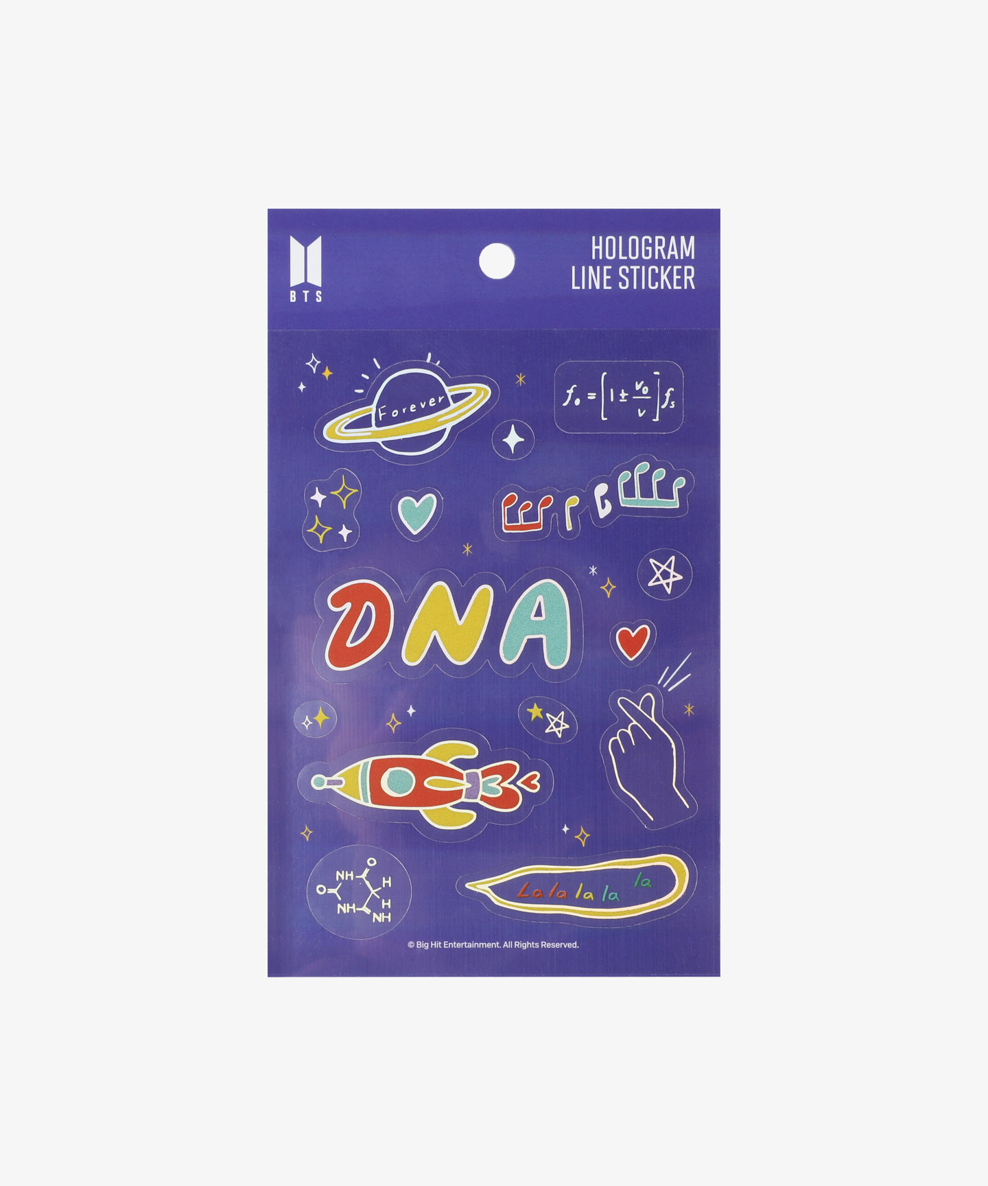BTS ステッカーセット BWL ON DNA 防弾少年団(BTS) - BTS DNA STICKER SET ステッカーセットの通販