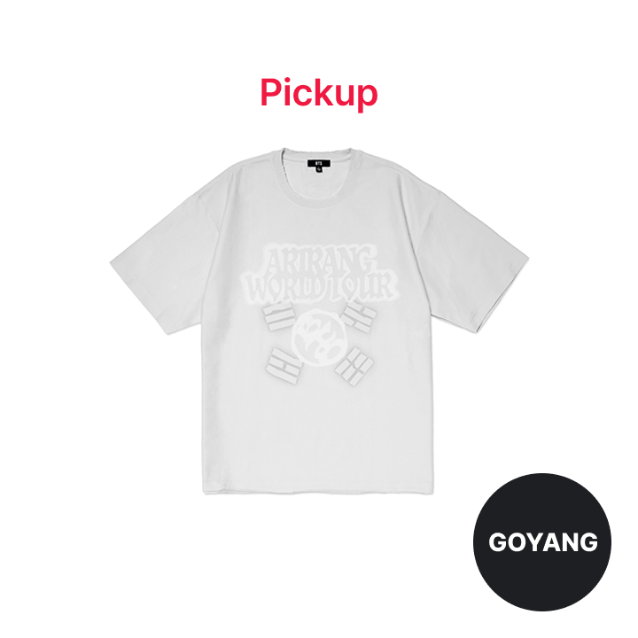 BTS – S/S TOUR T-SHIRT (GRAY)