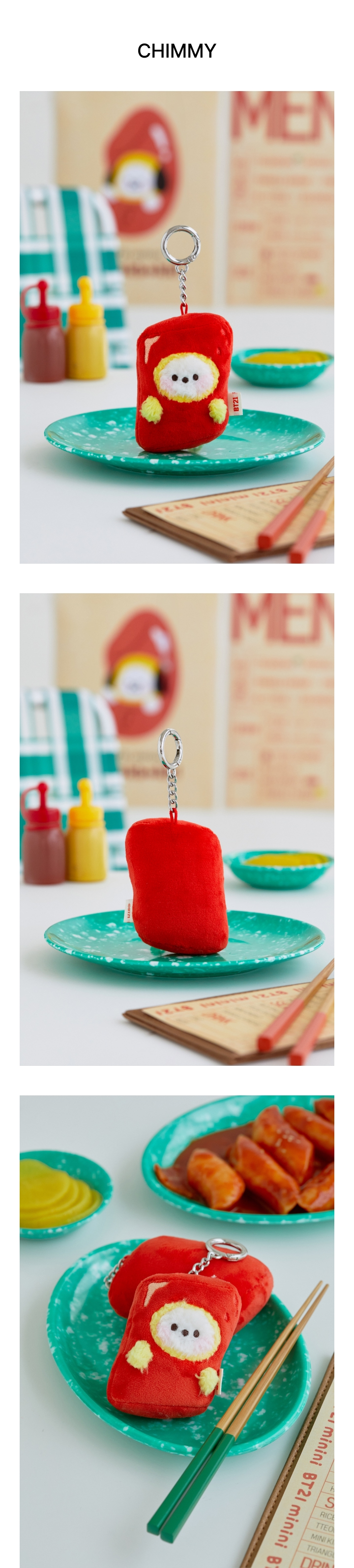 minini PLUSH KEYRING BUNSIK 4 detail