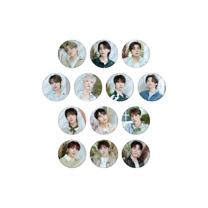 [SVT CAFE] 缶バッジ（ランダム13種）ver.1