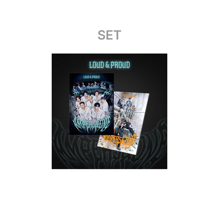 AMPERS&ONE | 3rd Mini Album [LOUD & PROUD] (Set)