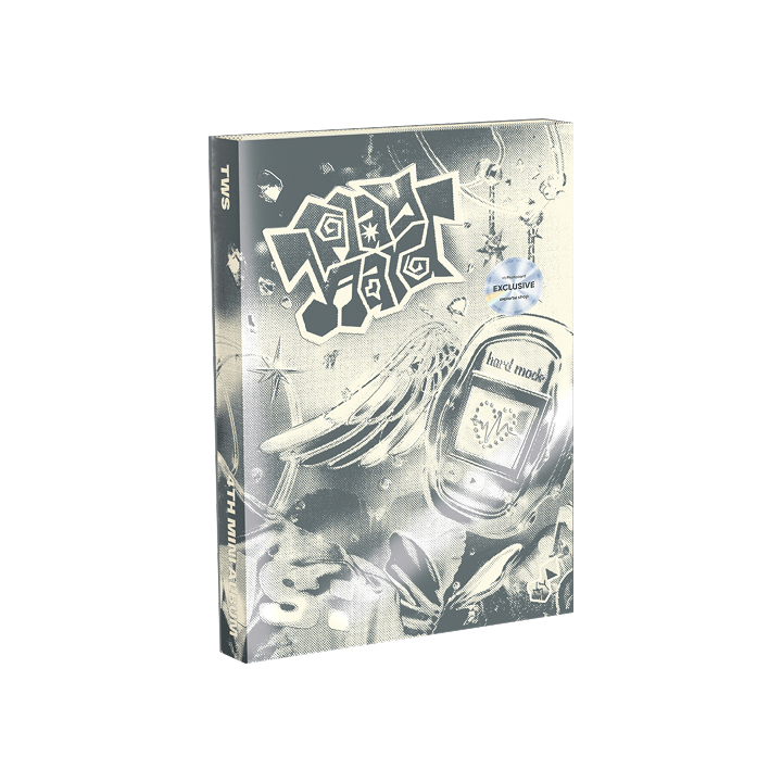 TWS 4th Mini Album ‘play hard’ (hard mode) (Weverse Exclusive)