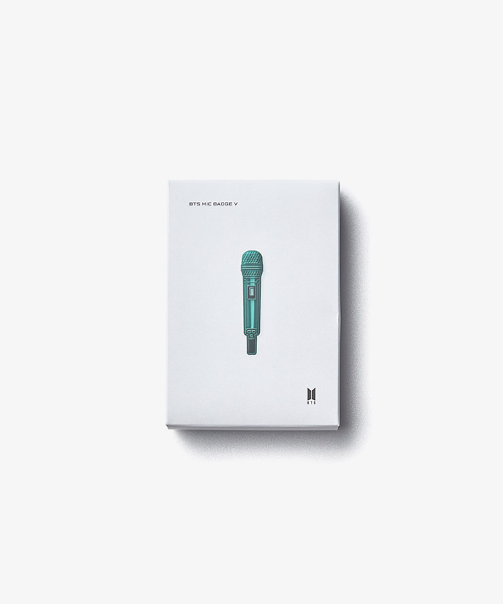 BTS | BTS Mic Badge(V)