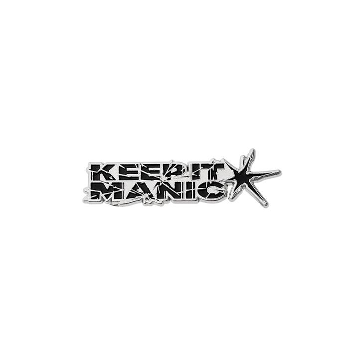 [KEEP IT MANIC]2026 TOUR METAL BADGE