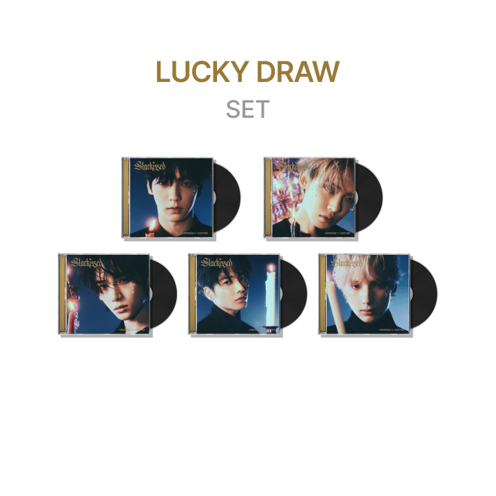 [LUCKYDRAW] JP 3rd Album『Starkissed』MEMBER SOLO Edition 5 SET 
