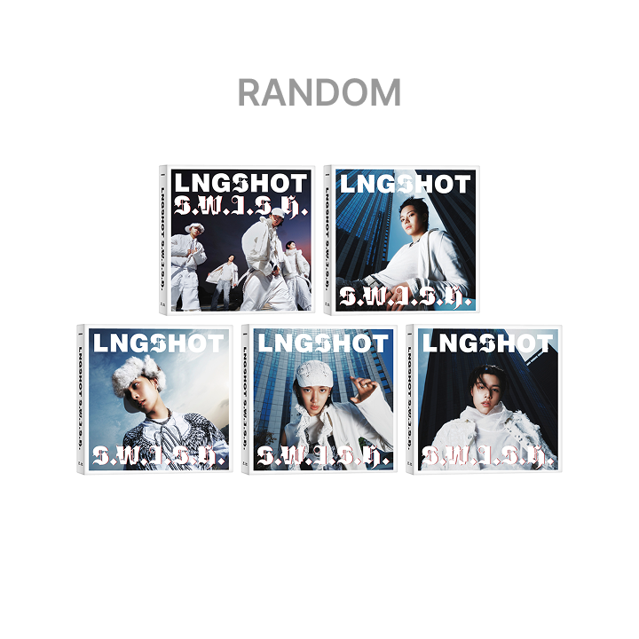 LNGSHOT | EP [S.W.I.S.H.] Standard Ver. (Random)