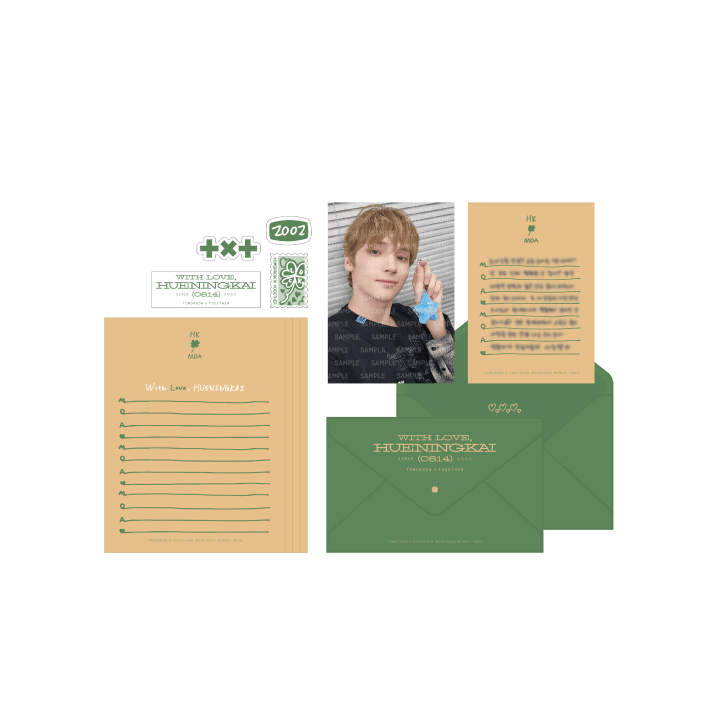 [HUENINGKAI] LETTER SET
