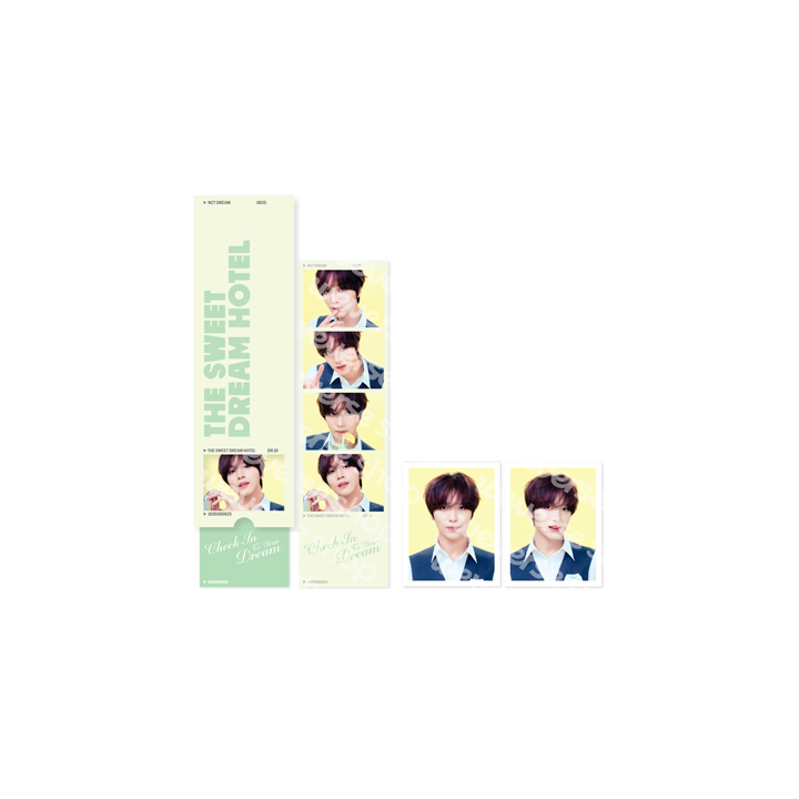 4 CUT + ID PHOTO SET