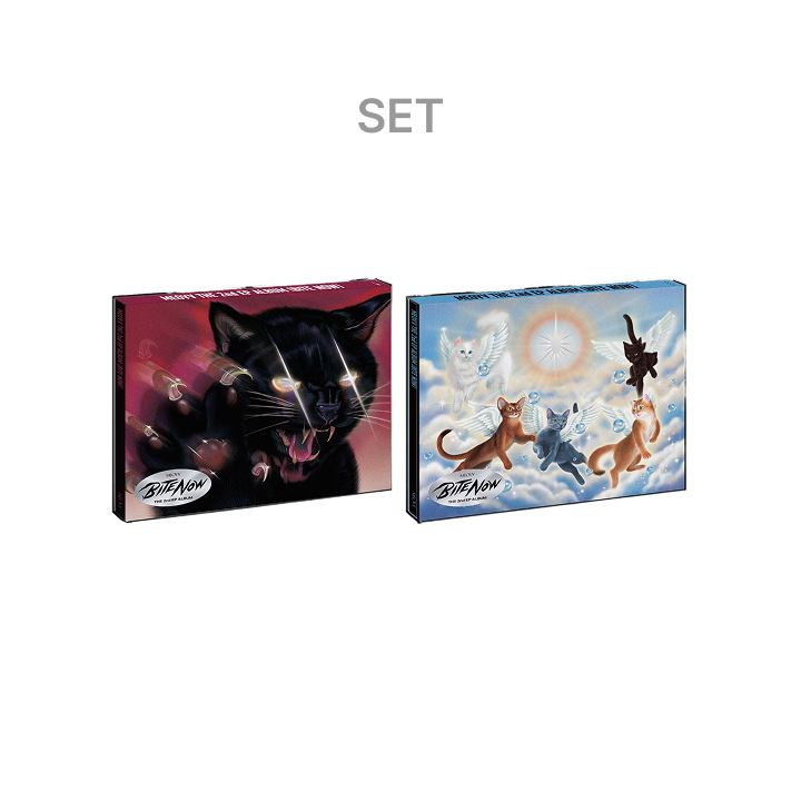 THE 2nd EP ALBUM [BITE NOW] PHOTOBOOK ver. (Set), listed by the store