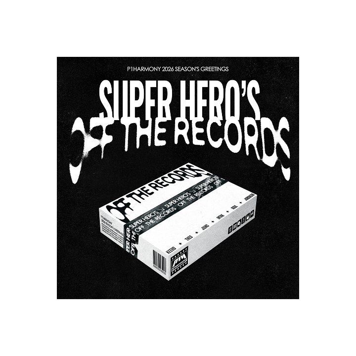 P1Harmony | P1Harmony 2026 SEASON'S GREETINGS <SUPER HERO'S OFF