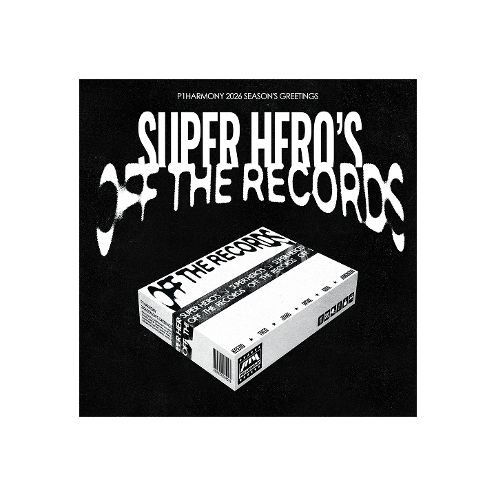 P1Harmony 2026 SEASON'S GREETINGS <SUPER HERO'S OFF THE RECORDS>