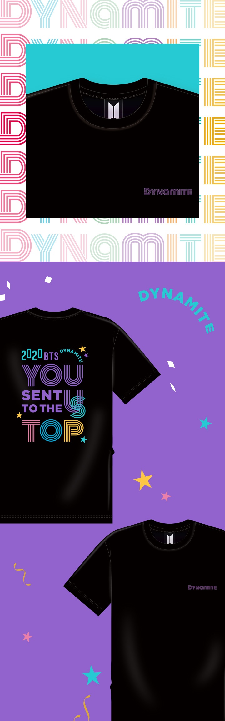 Dynamite Celebration Set B 2 detail