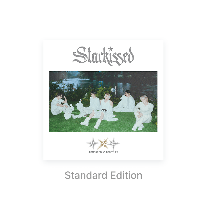 JP 3rd Album 『Starkissed』 Standard Edition
