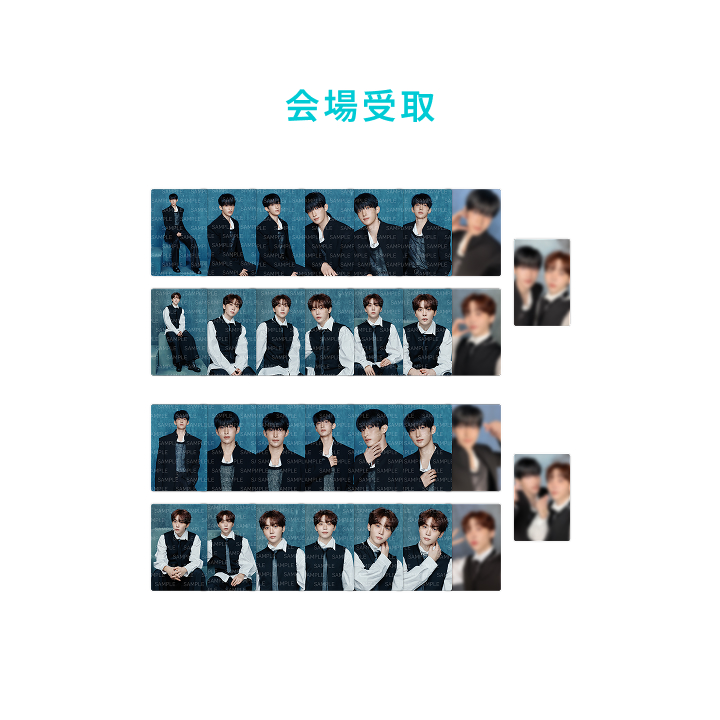 SEVENTEEN | [SERENADE ON STAGE]PHOTOCARD SET