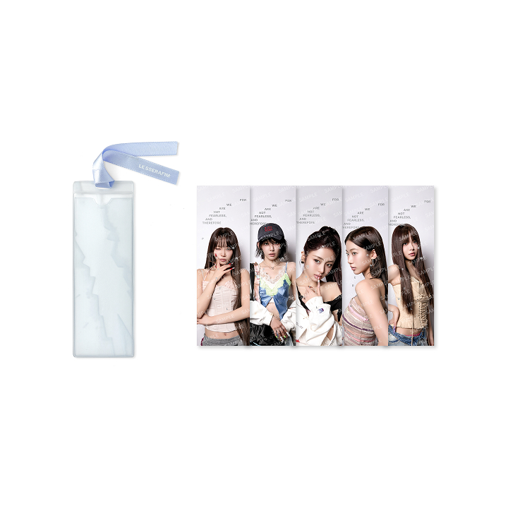 [PUREFLOW pt.1]Photo Bookmark Set