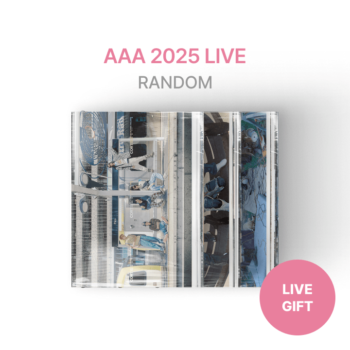 [AAA 2025 LIVE] The 1st EP [COLOR OUTSIDE THE LINES] (Random)
