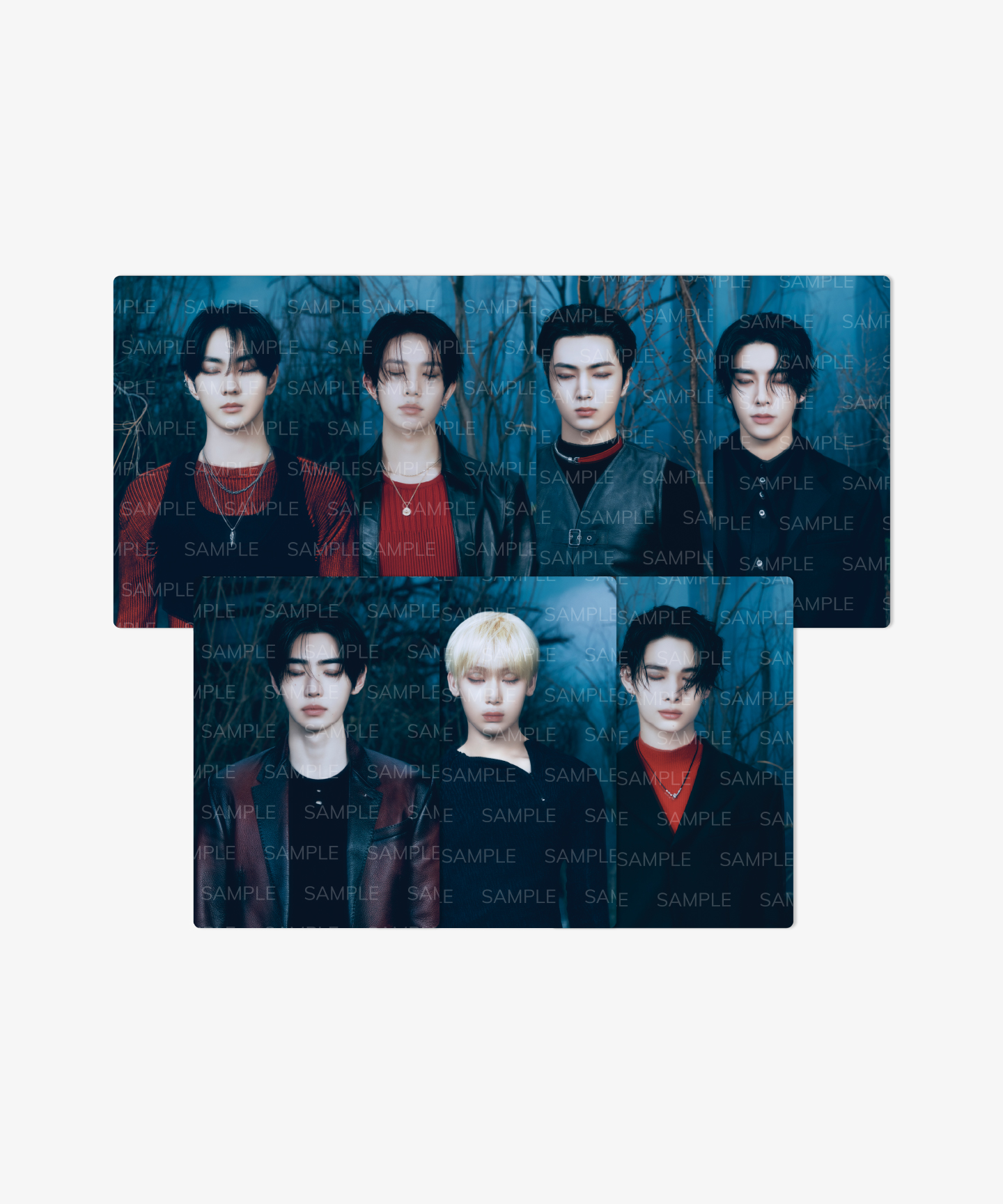 [WALK THE LINE] Lenticular Photo Set