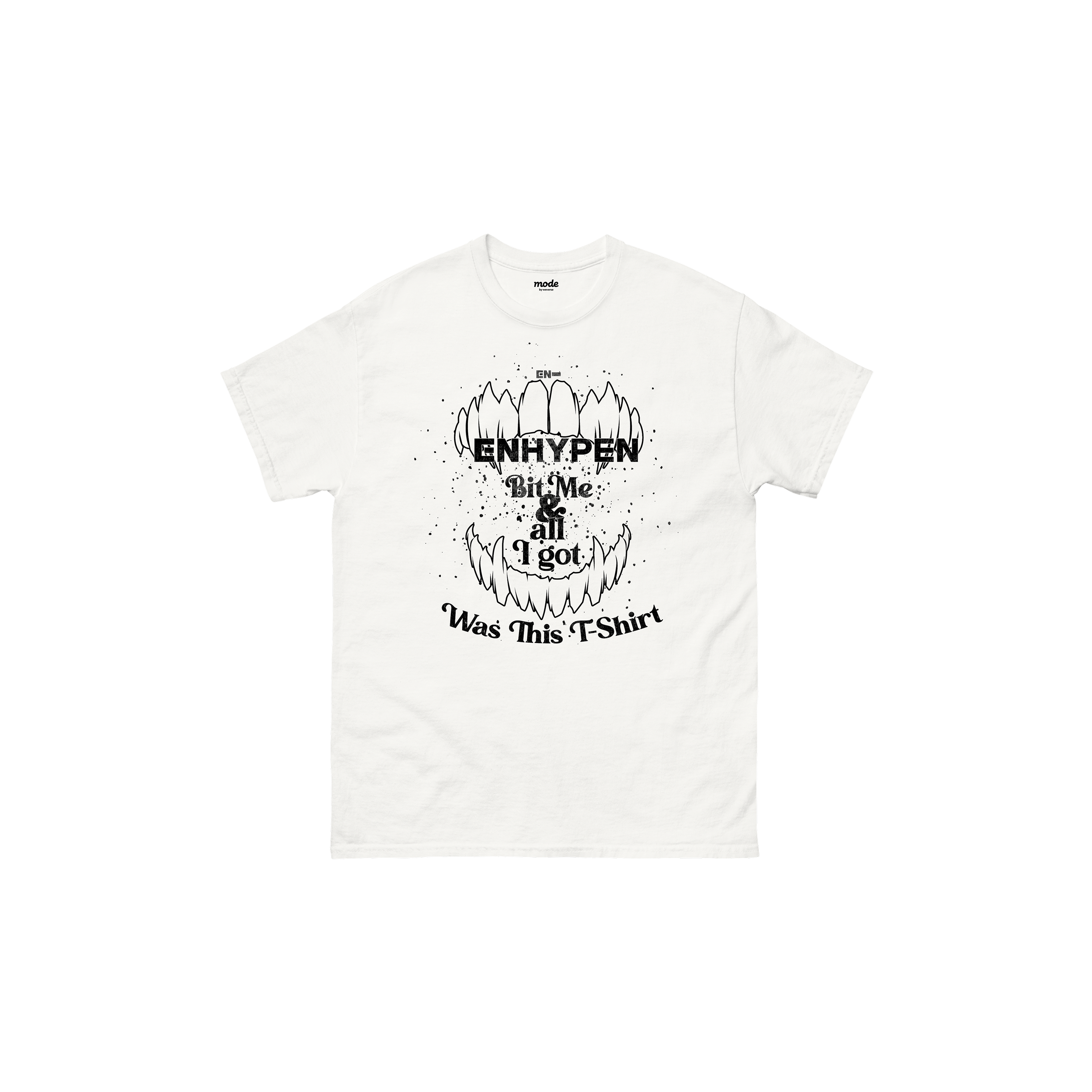 ENHYPEN | [ENHYPEN] Bit Me S/S Tee (White)