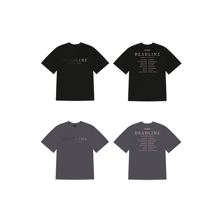 [DEADLINETOUR] BLACKPINK HEAT REACTIVE T-SHIRT