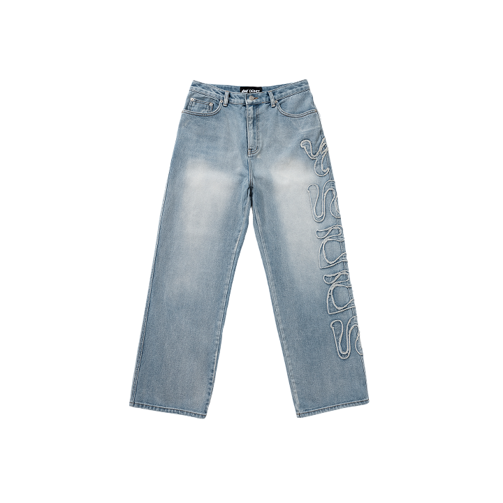 美品】TXT ヨンジュン GGUM X DEINET DENIM PANTS TOMORROW X TOGETHER