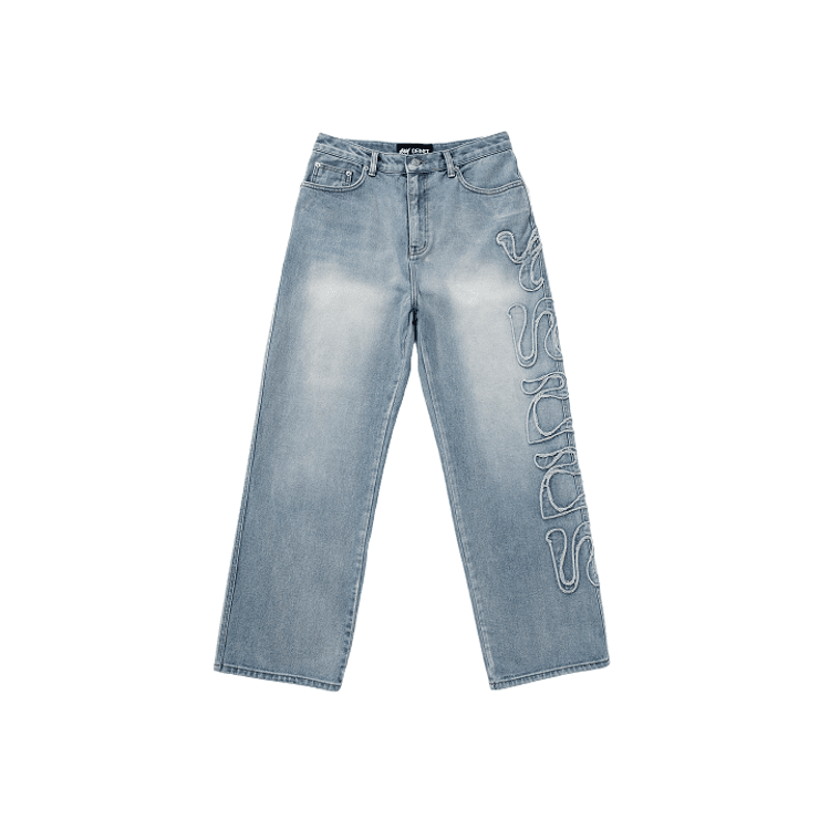 TXT — [GGUM X DEINET] Denim Pants