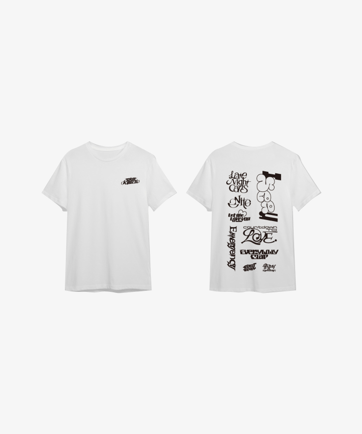 P1Harmony | T-SHIRT (WHITE)