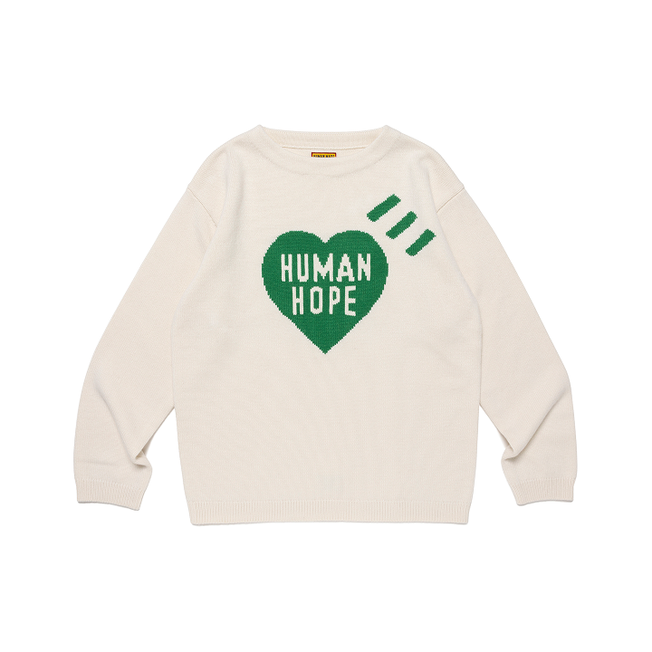 Heart Knit Sweater