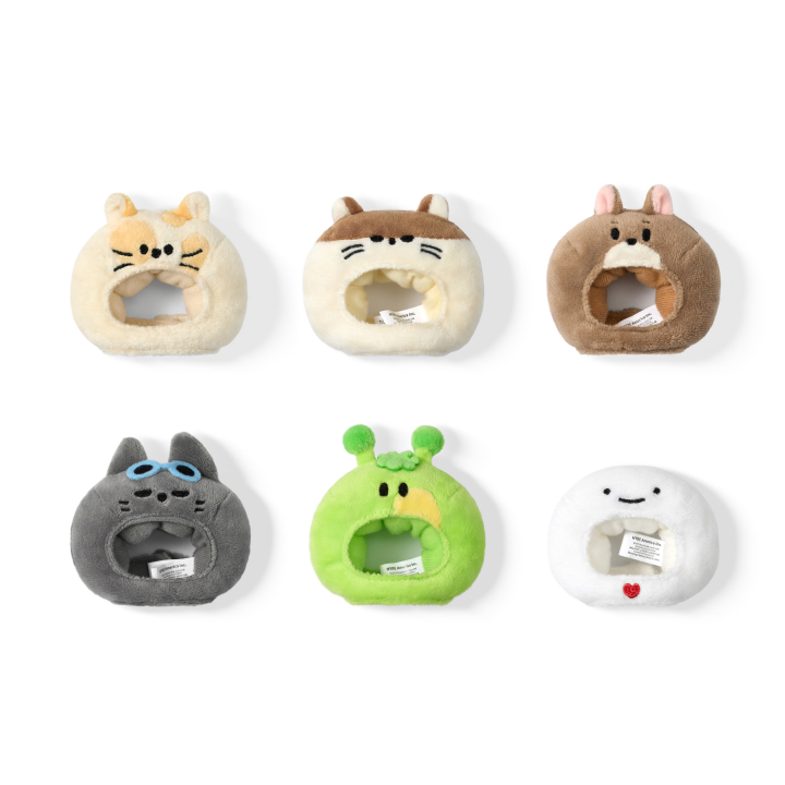 [KNOCK ON Vol.2]Official Light Stick Keyring Cover