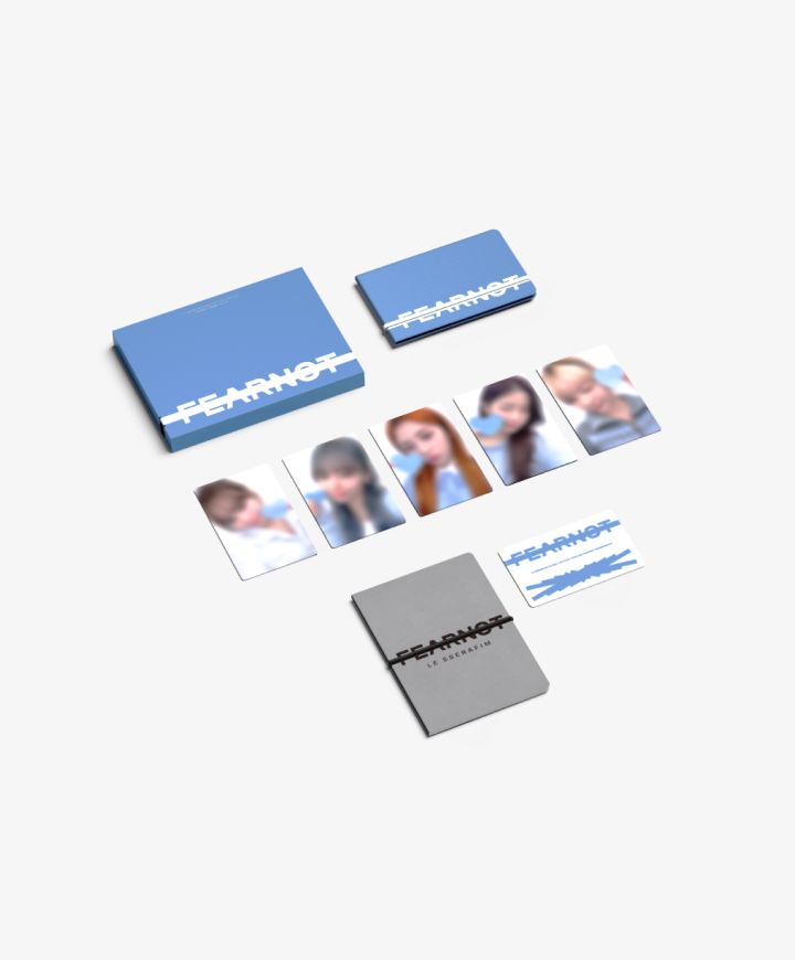 LE SSERAFIM FC 5種 コンプ メンバーシップ トレカ 東京ドーム LE