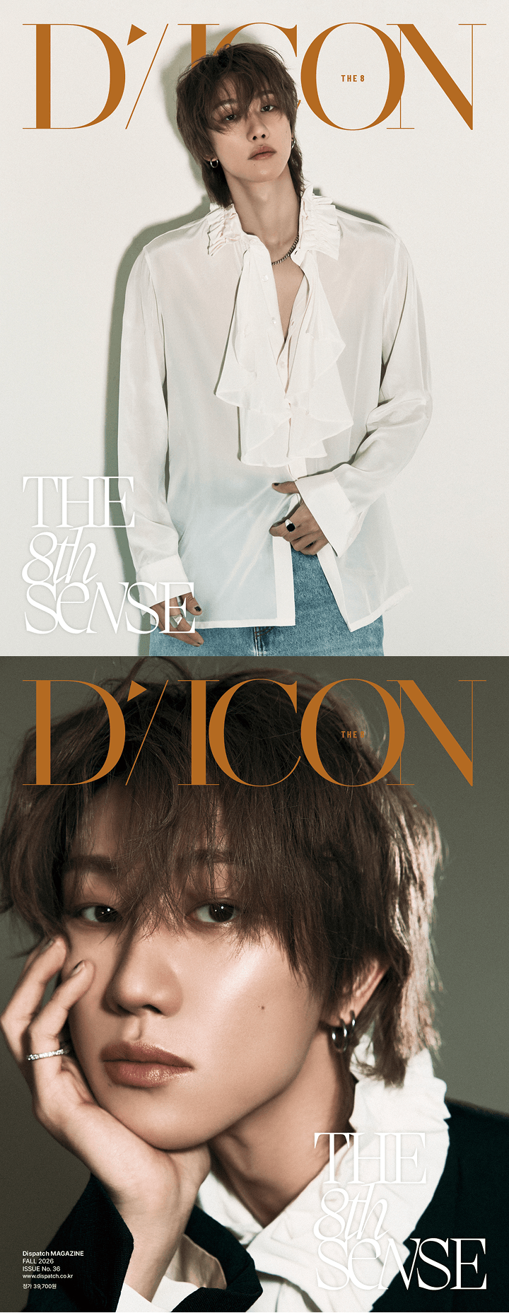 DICON VOLUME N°36 THE 8 : THE 8TH SENSE (A TYPE) 2 detail