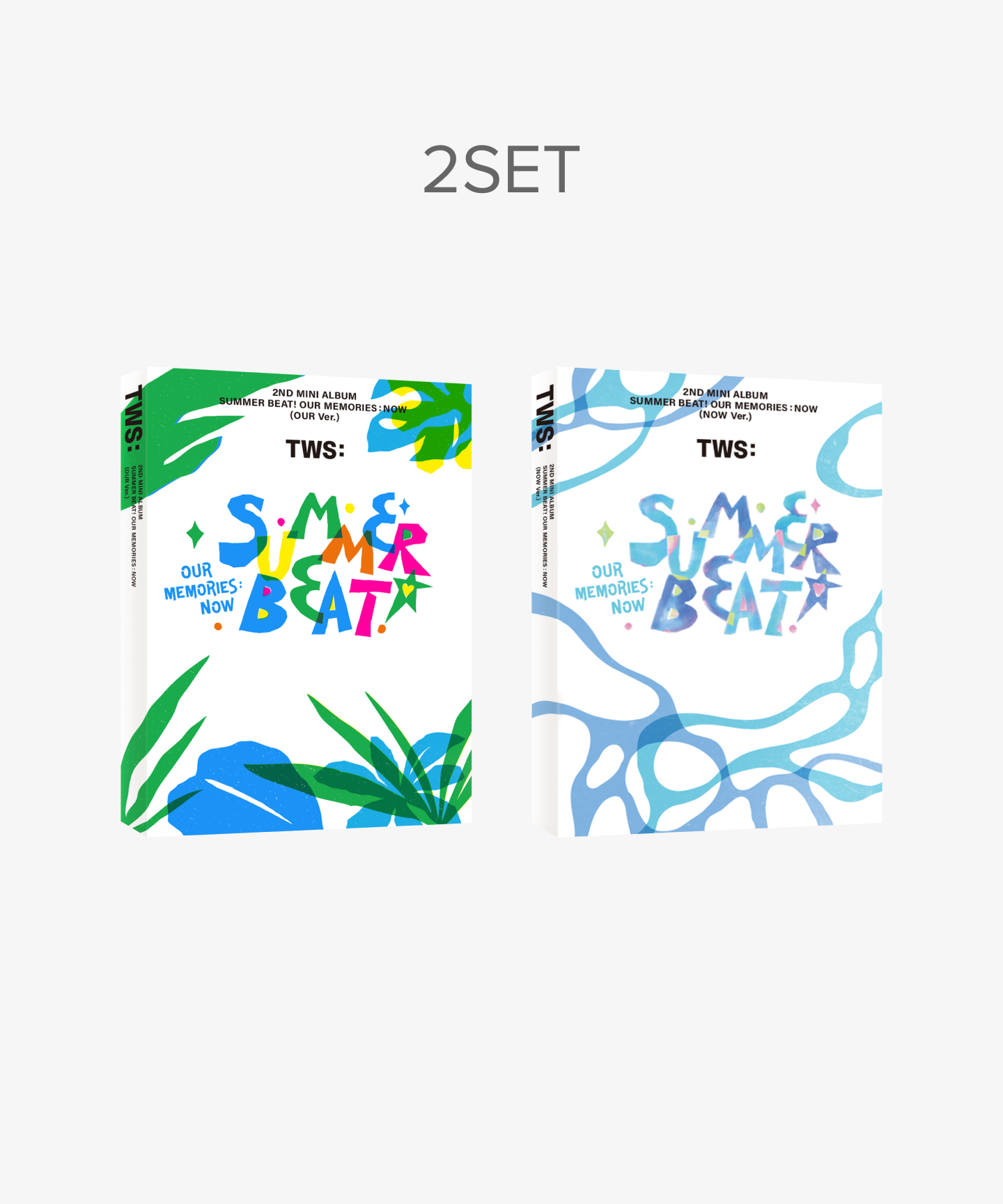 TWS SUMMER BEAT HMV 特典 トレカ コンプ 2セット