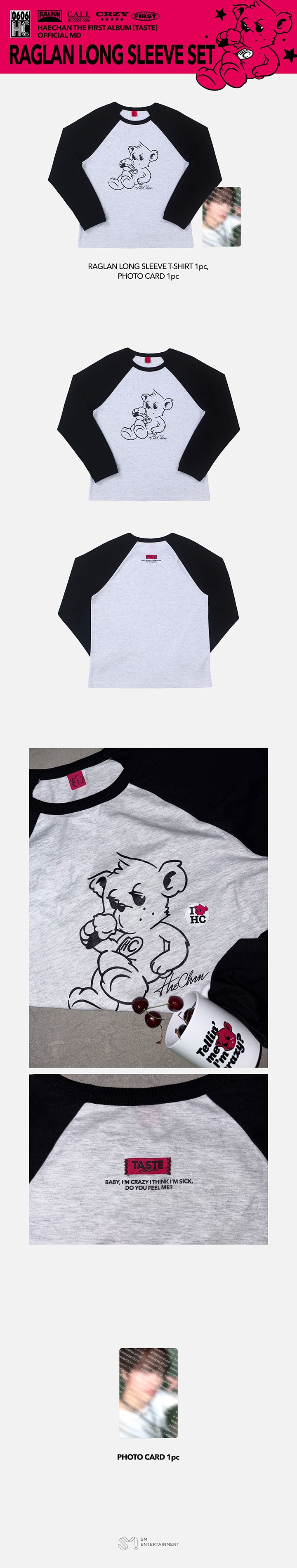 RAGLAN LONG SLEEVE SET 0 detail