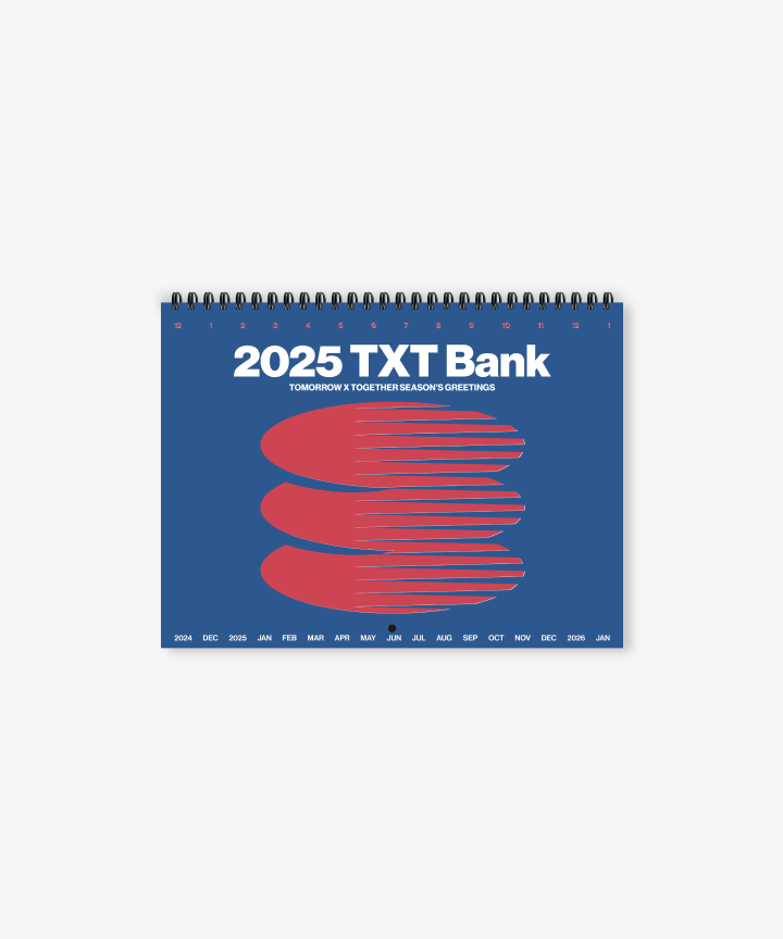 TOMORROW X TOGETHER | TOMORROW X TOGETHER 2025 WALL CALENDAR