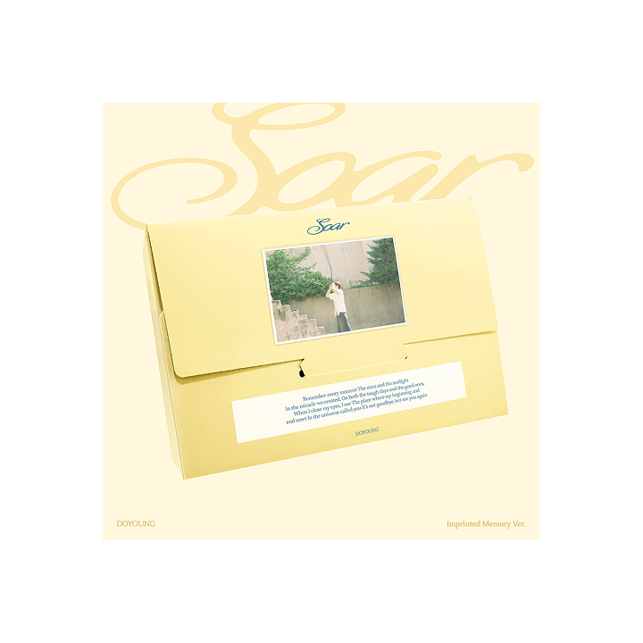 The 2nd Album [Soar] (Imprinted Memory Ver.) (SMART ALBUM)