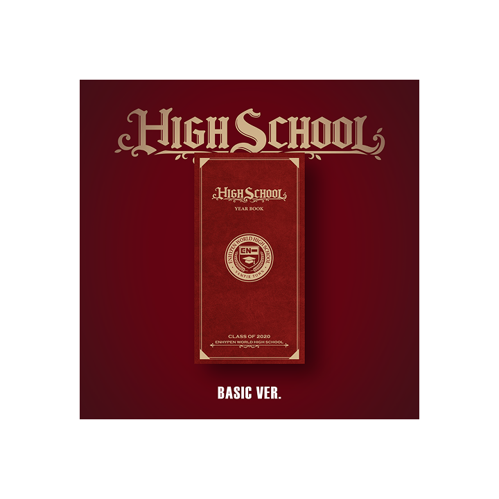 ENHYPEN | [ENHYPEN WORLD COUPON CARD COLLECTION] HIGH SCHOOL BASIC ver